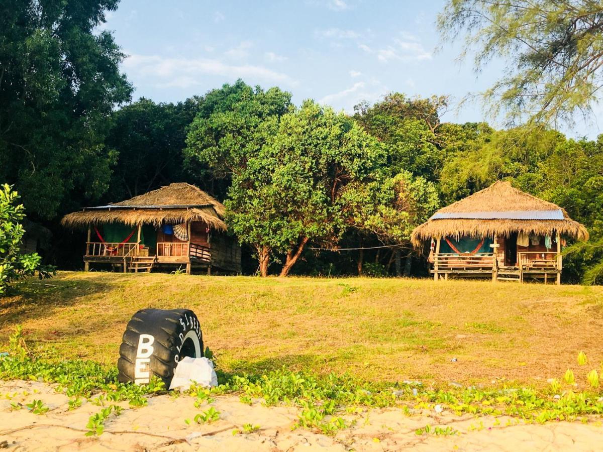 Naks Shack Hostel Koh Ta Kiev Exterior photo