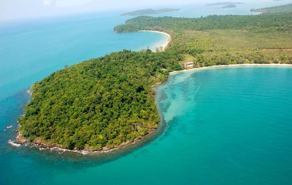 Naks Shack Hostel Koh Ta Kiev Exterior photo