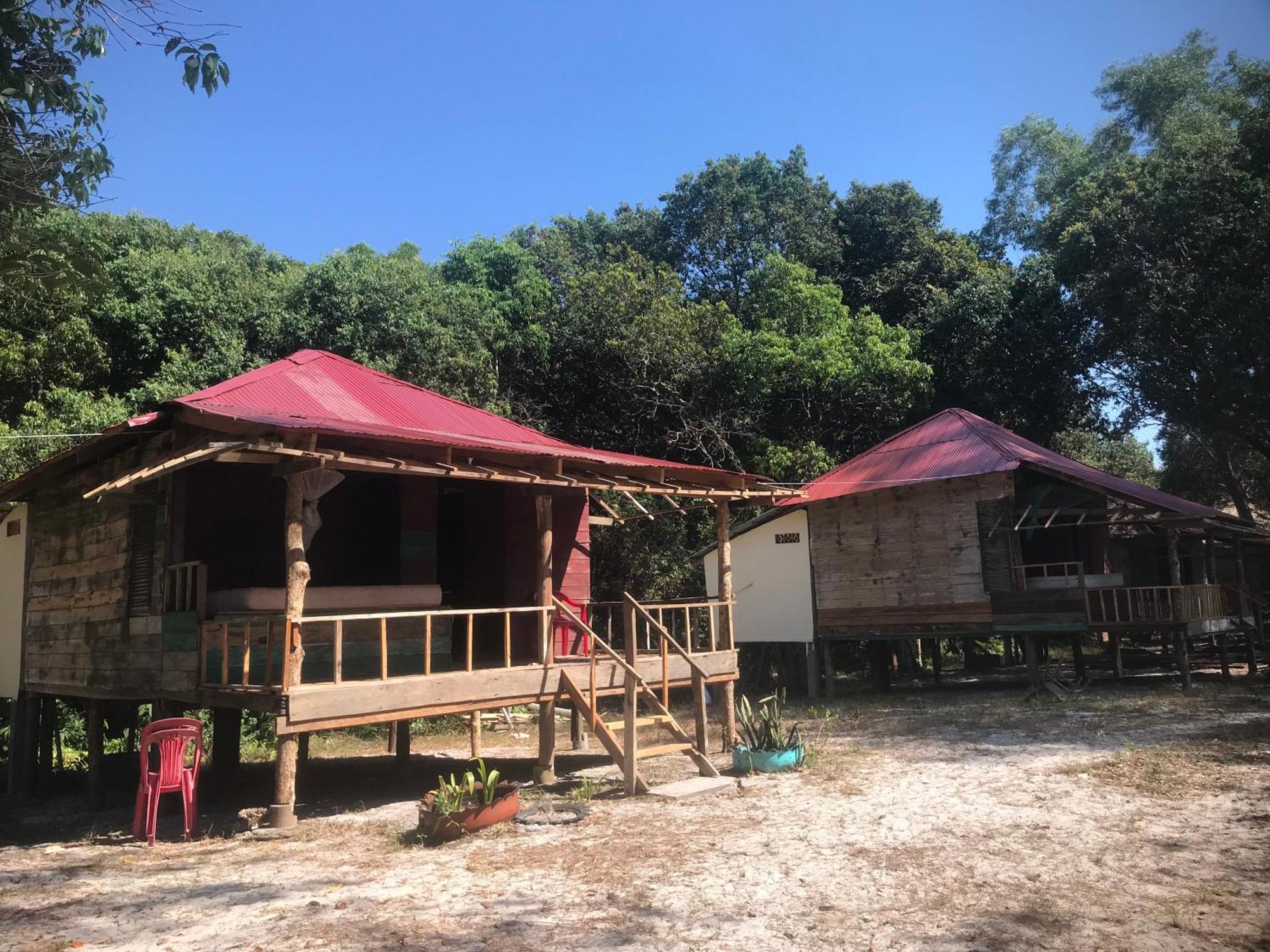 Naks Shack Hostel Koh Ta Kiev Exterior photo